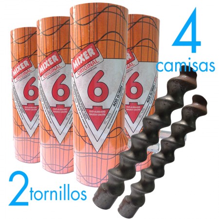 Oferta Pack Mixer 6