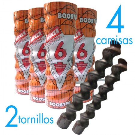 Oferta Pack Mixer 6 Booster