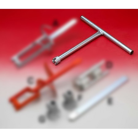 Llave de T cincada especial