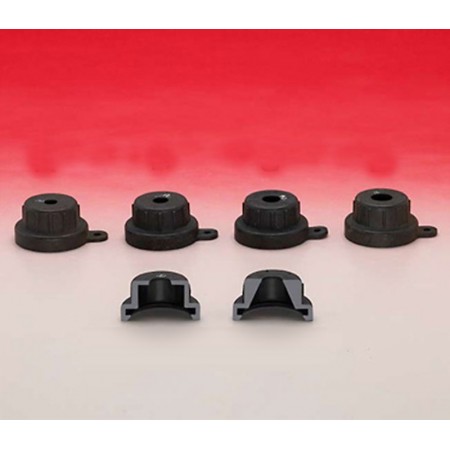 Boquillas de goma Mixer