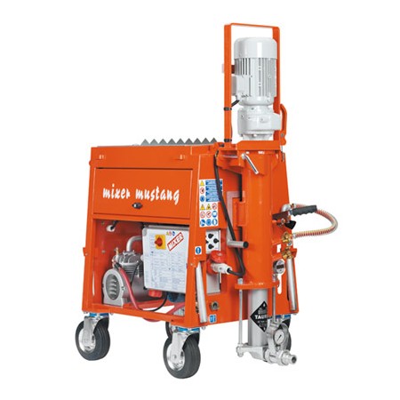 Mixer Mustang