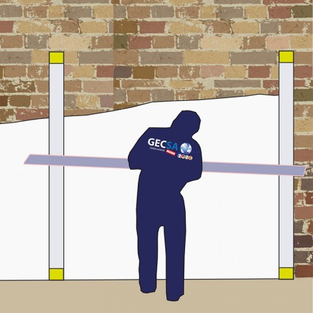 Reglas de Aluminio para yeso